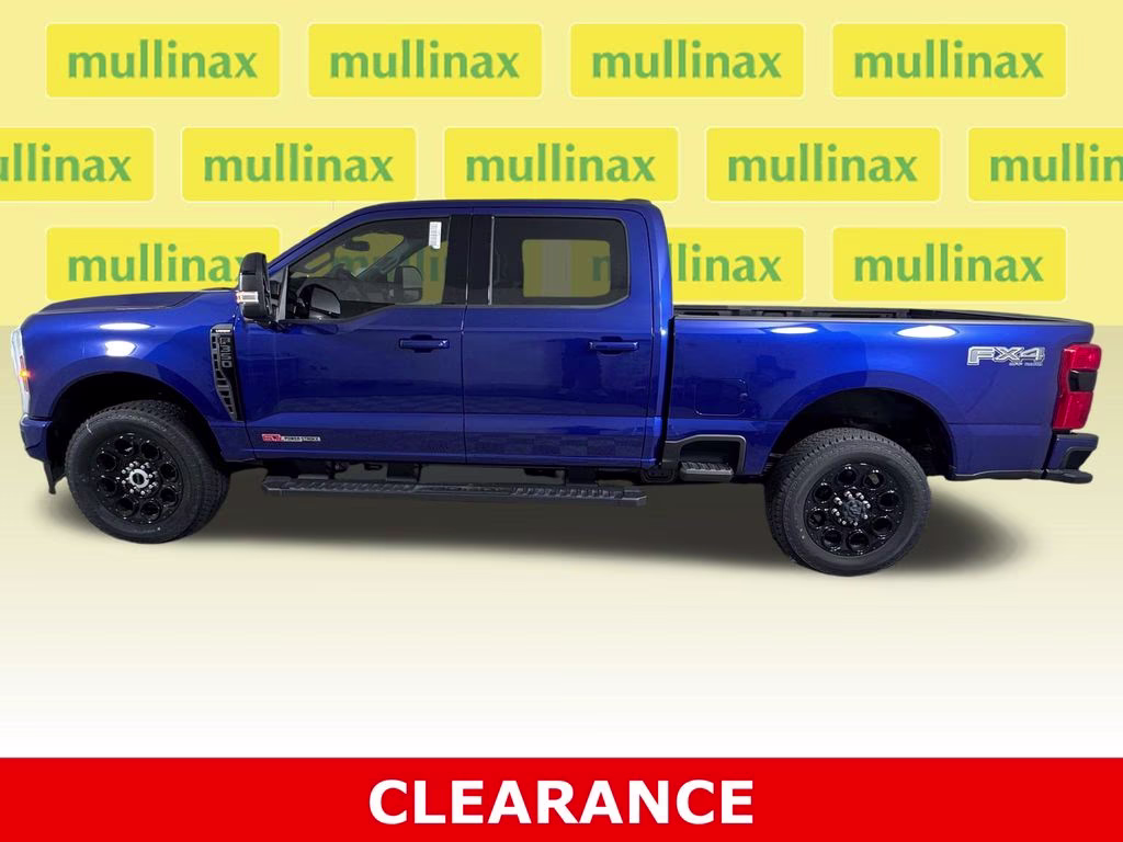 2026 Argon Blue Metallic Ford Super Duty F-350 SRW Lariat 4X4 Truck