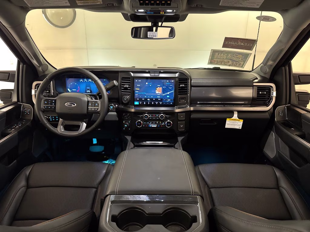2026 Argon Blue Metallic Ford Super Duty F-350 SRW Lariat 4X4 Truck