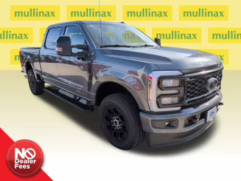 2026 Carbonized Gray Metallic Ford Super Duty F-350 SRW Lariat 4X4 Truck