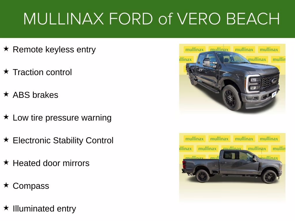 2026 Gray Metallic Ford Super Duty F-350 SRW Lariat FX4 4X4 Truck