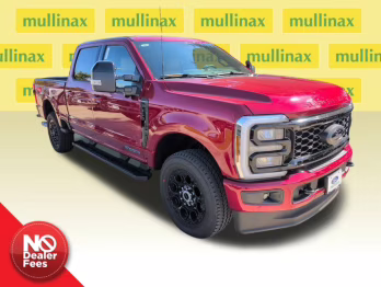 2026 Ruby Red Metallic Tinted Clearcoat Ford Super Duty F-350 SRW Lariat FX4 4X4 Truck