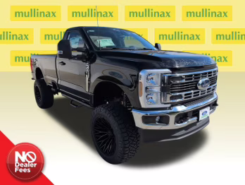 2026 Black Metallic Ford Super Duty F-250 SRW XLT 4X4 Truck