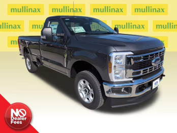 2026 Gray Metallic Ford Super Duty F-250 SRW XLT 4X4 Truck