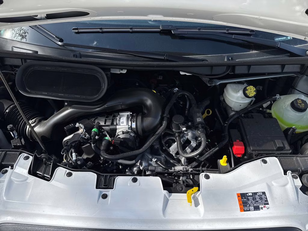 2026 Oxford White Ford Transit-250 Base RWD Van