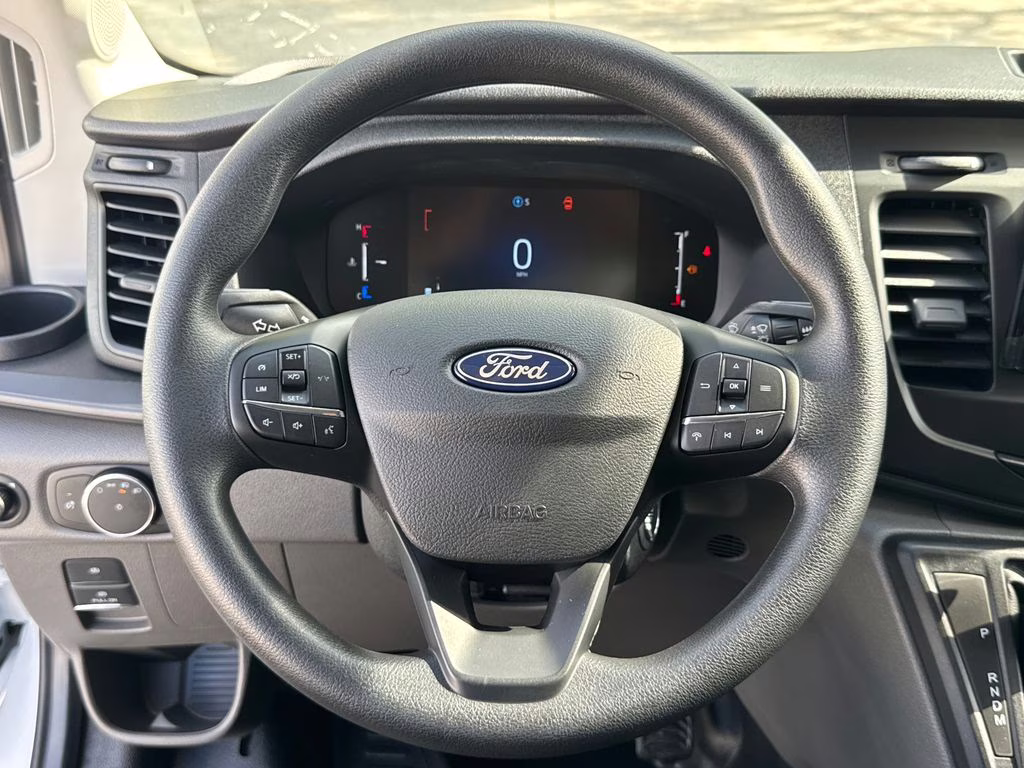 2026 Oxford White Ford Transit-250 Base RWD Van