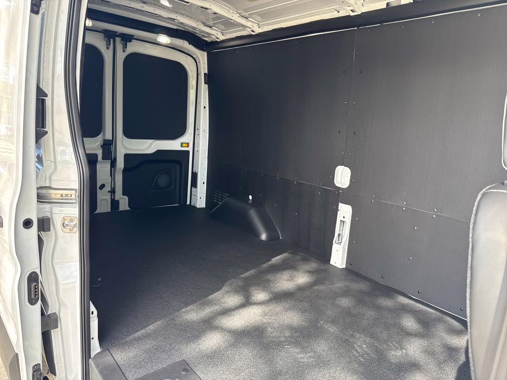 2026 Oxford White Ford Transit-250 Base RWD Van