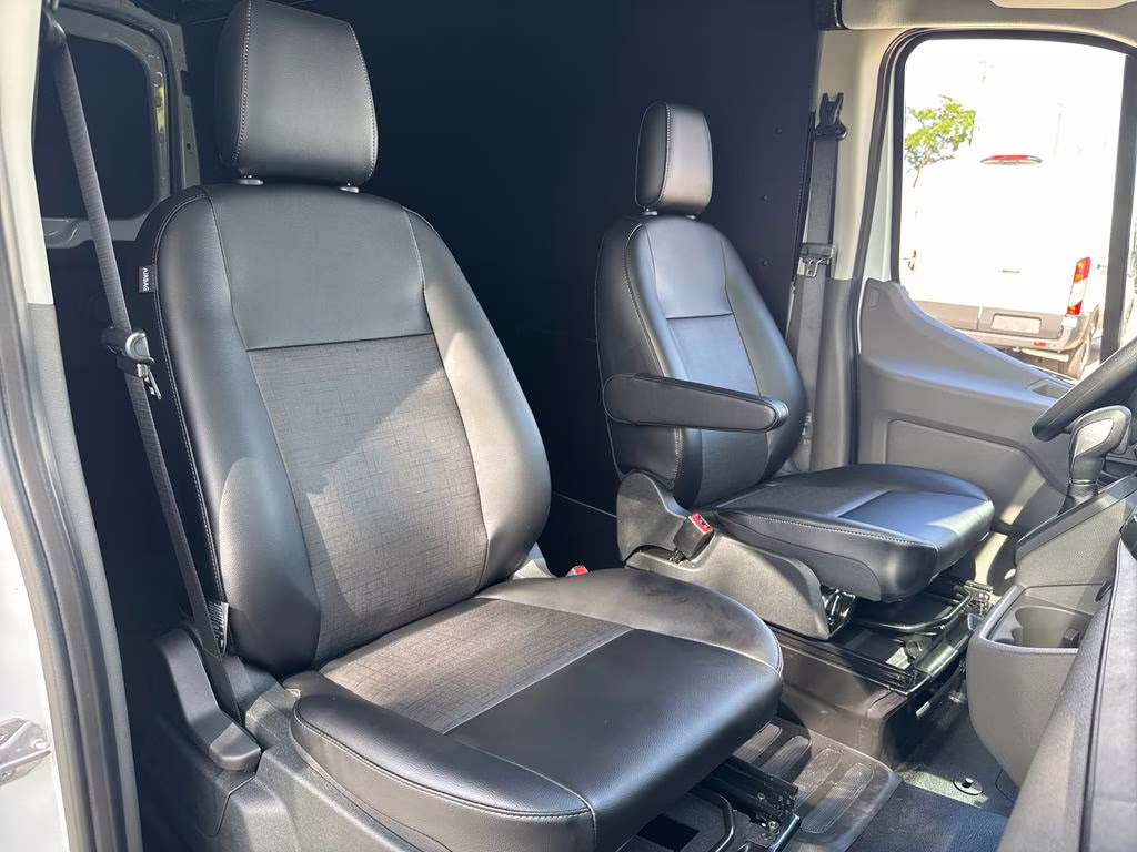 2026 Oxford White Ford Transit-250 Base RWD Van