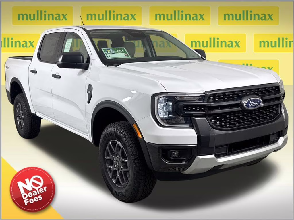 2025 Oxford White Ford Ranger XLT RWD Truck