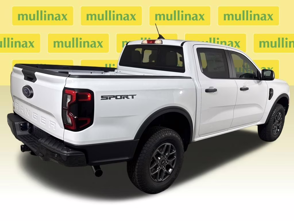 2025 Oxford White Ford Ranger XLT RWD Truck