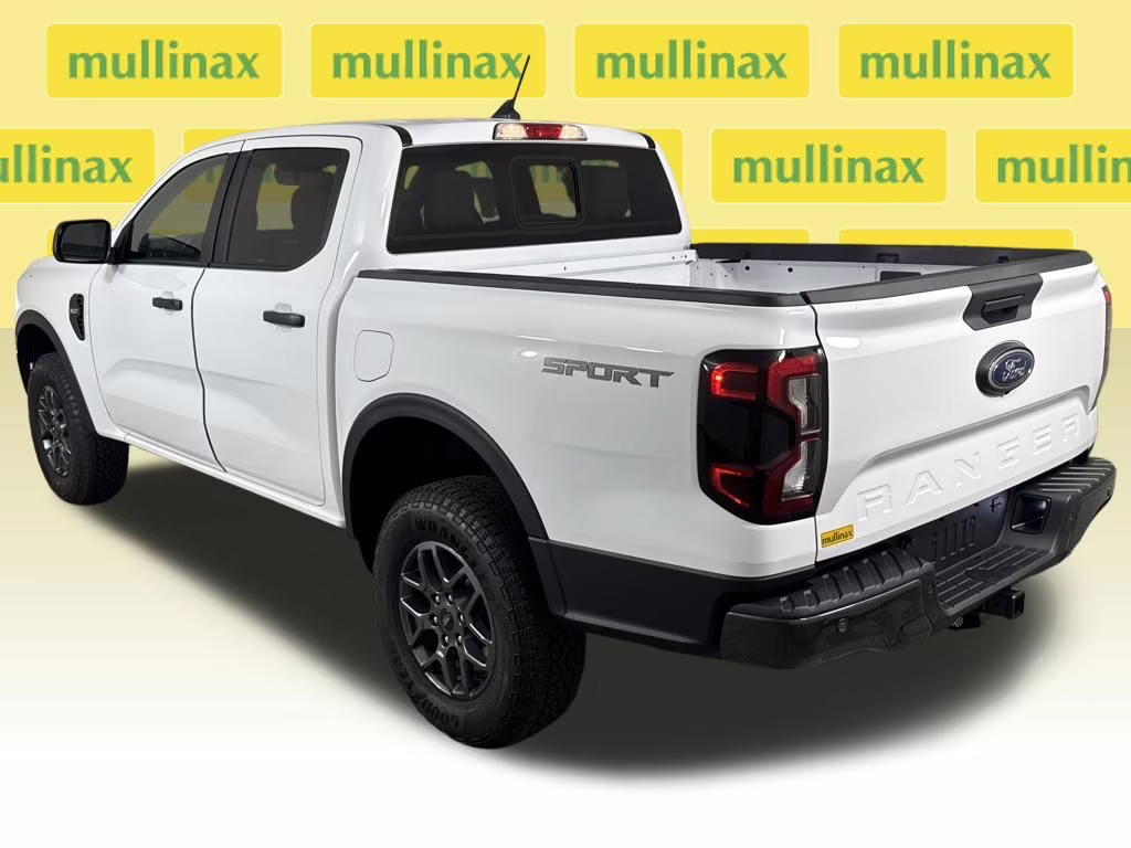 2025 Oxford White Ford Ranger XLT RWD Truck