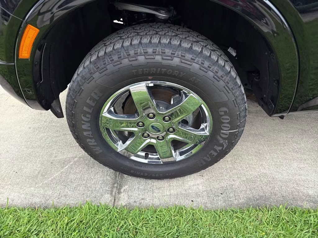 2024 Shadow Black Ford Ranger Lariat 4X4 Truck