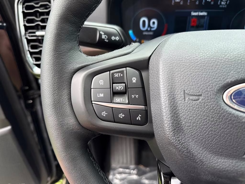 2024 Shadow Black Ford Ranger Lariat 4X4 Truck