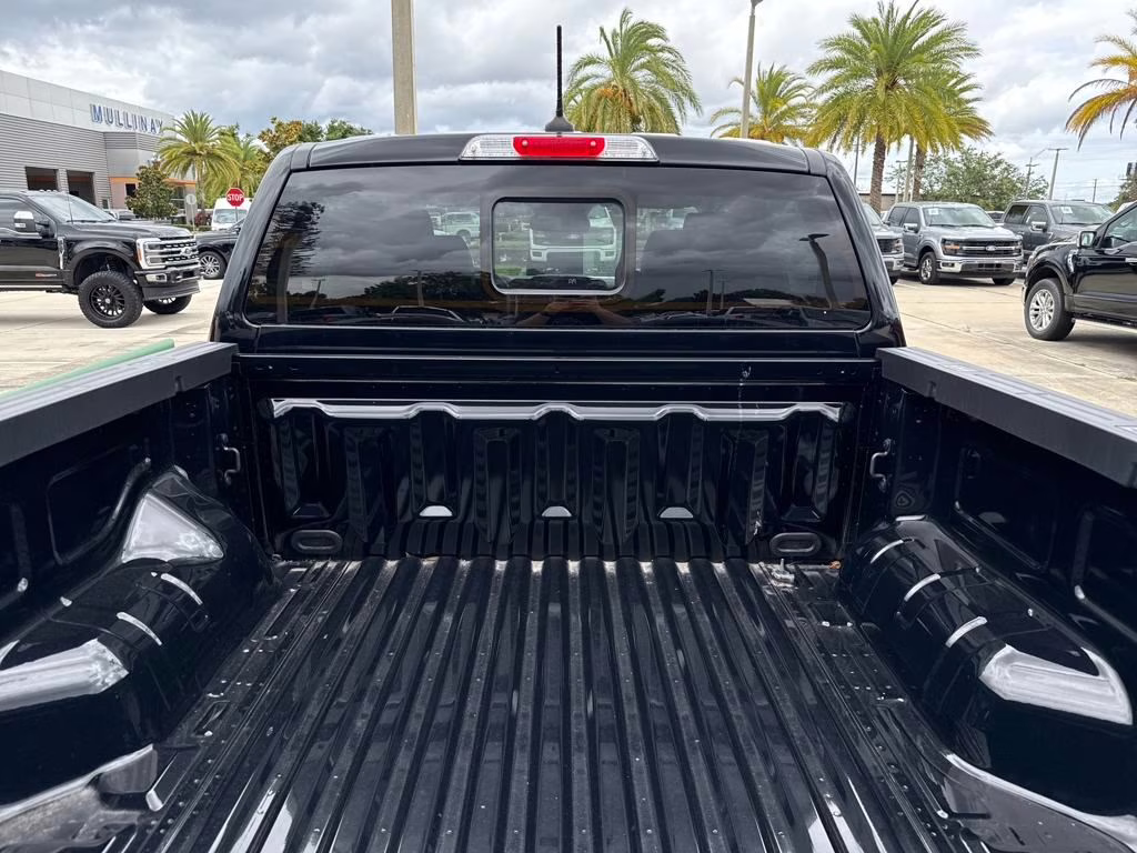 2024 Shadow Black Ford Ranger Lariat 4X4 Truck