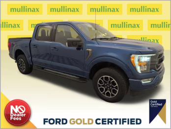 2023 Blue Metallic Ford F-150 XLT 4X4 Truck