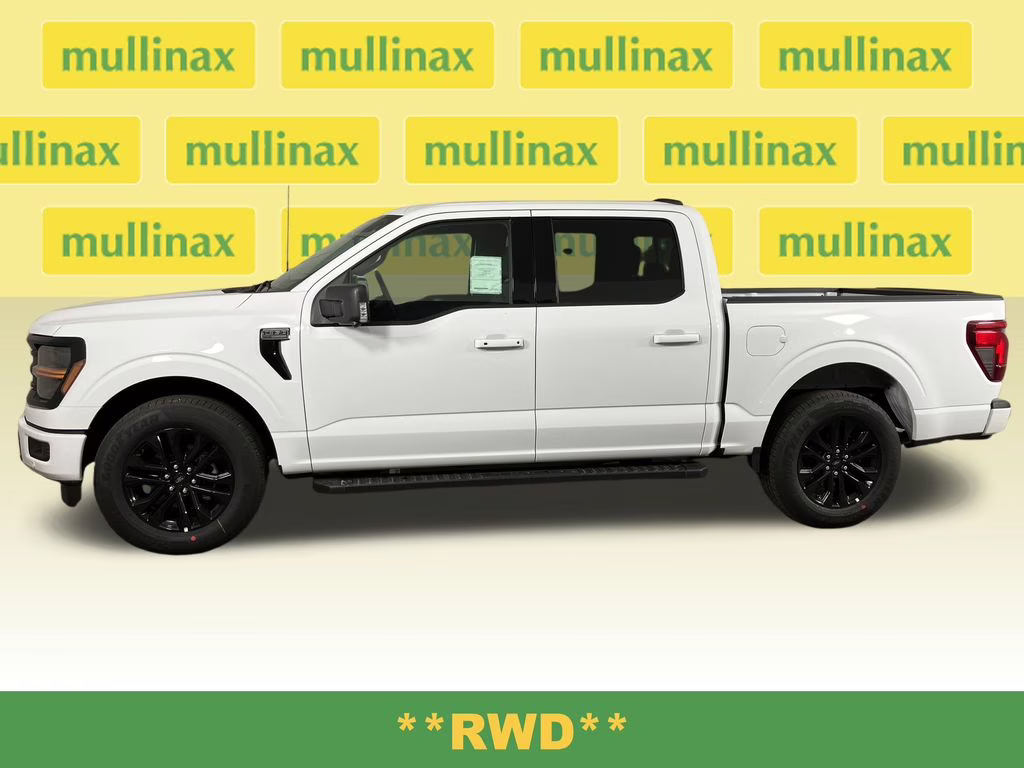 2026 Oxford White Ford F-150 XLT RWD Truck
