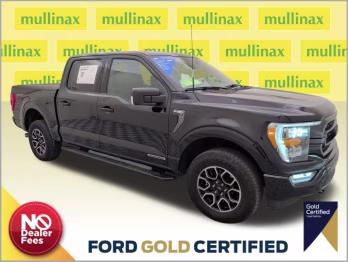 2023 Black Metallic Ford F-150 XLT 4X4 Truck