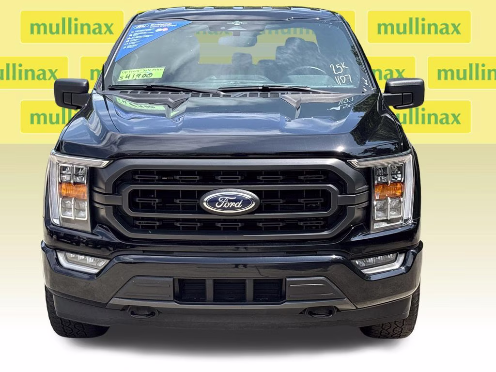2023 Black Metallic Ford F-150 XLT 4X4 Truck