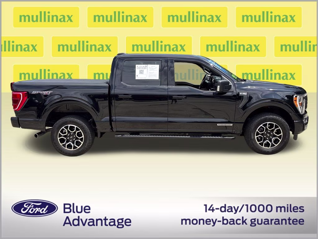 2023 Black Metallic Ford F-150 XLT 4X4 Truck