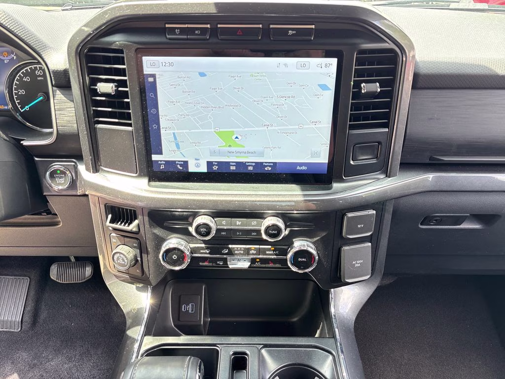 2023 Black Metallic Ford F-150 XLT 4X4 Truck