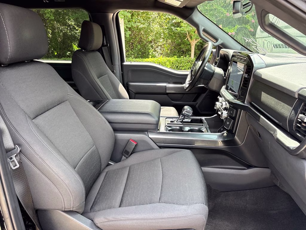 2023 Black Metallic Ford F-150 XLT 4X4 Truck
