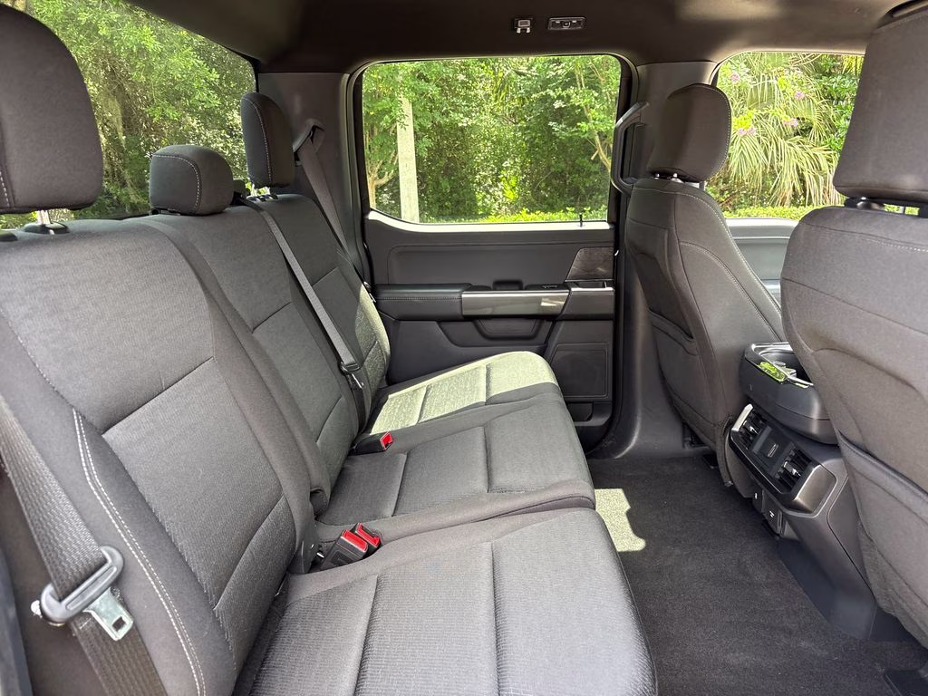 2023 Black Metallic Ford F-150 XLT 4X4 Truck