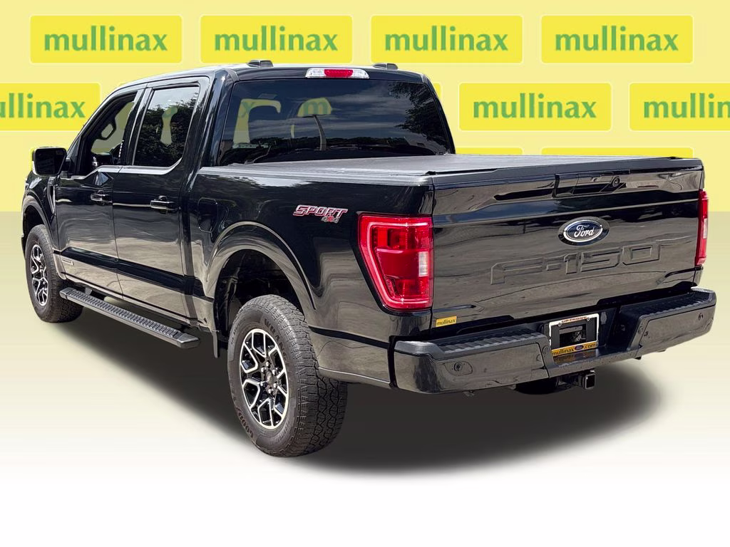 2023 Black Metallic Ford F-150 XLT 4X4 Truck