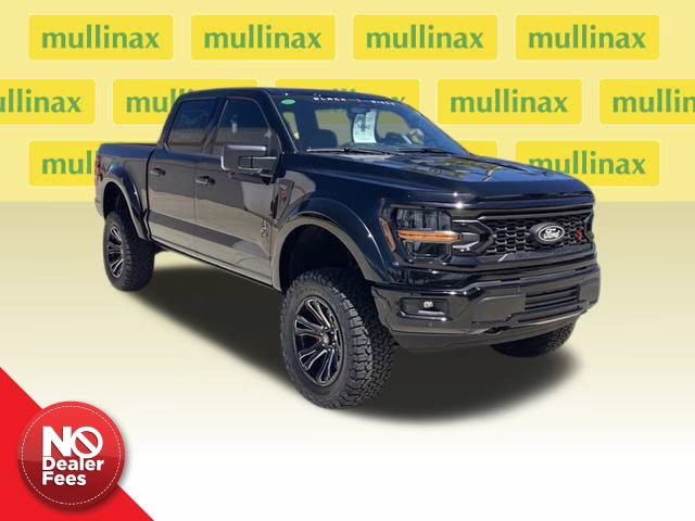 2024 Agate Black Metallic Ford F-150 XLT BLACKWIDOW 4X4 Truck