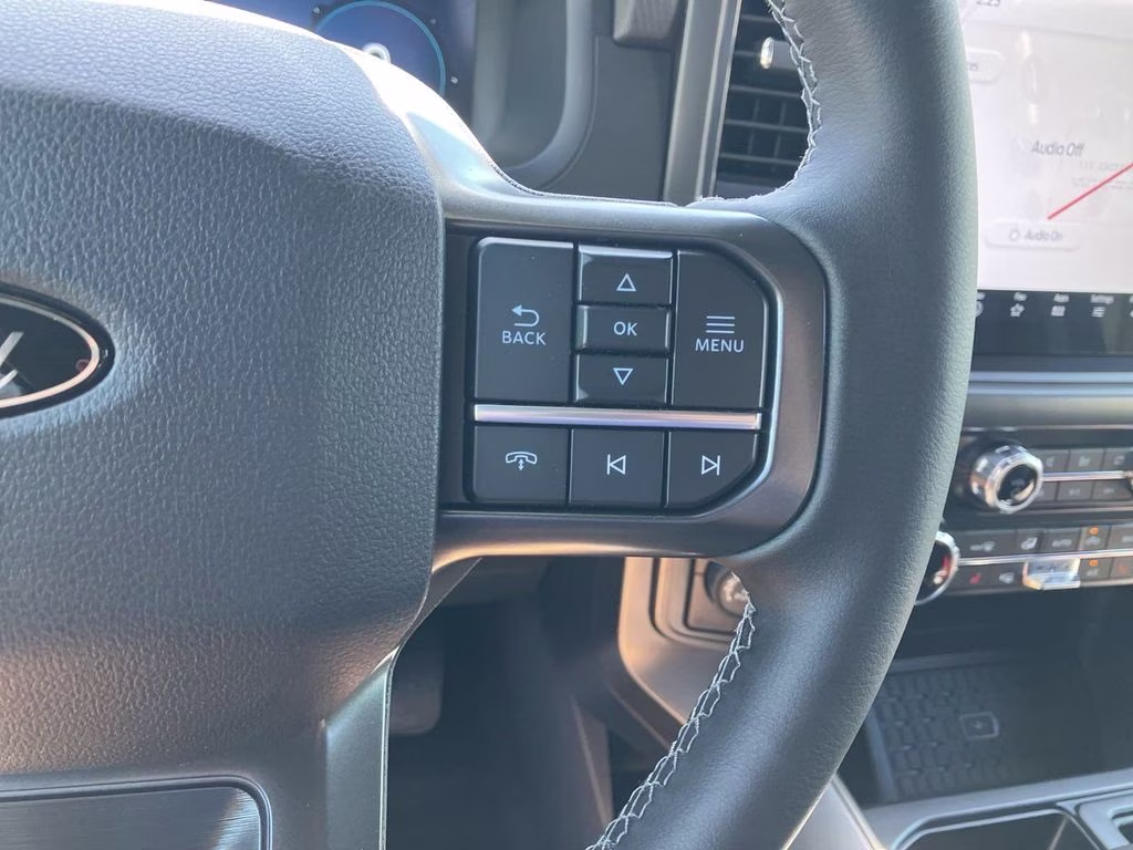 2024 Agate Black Metallic Ford F-150 XLT BLACKWIDOW 4X4 Truck