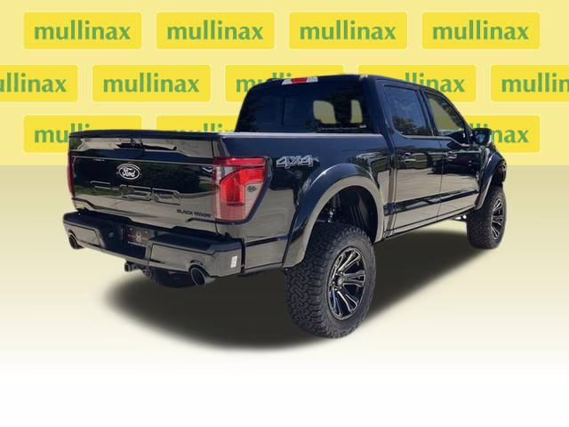 2024 Agate Black Metallic Ford F-150 XLT BLACKWIDOW 4X4 Truck