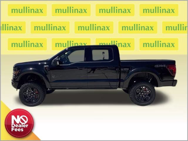 2024 Agate Black Metallic Ford F-150 XLT BLACKWIDOW 4X4 Truck