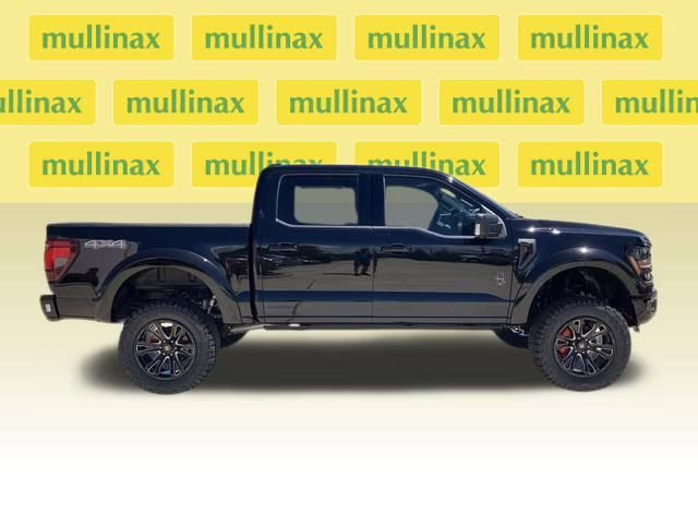 2024 Agate Black Metallic Ford F-150 XLT BLACKWIDOW 4X4 Truck