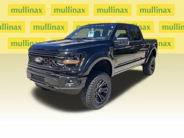 2024 Agate Black Metallic Ford F-150 XLT BLACKWIDOW 4X4 Truck