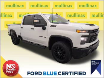 2025 Summit White Chevrolet Silverado 2500HD Custom 4X4 Truck