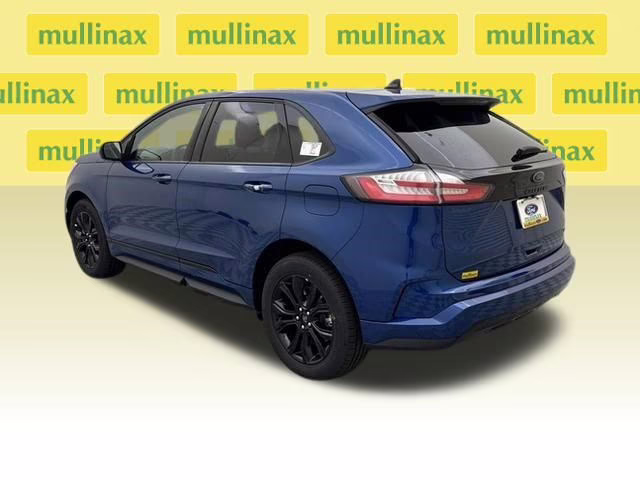 2024 Atlas Blue Metallic Ford Edge SE AWD SUV