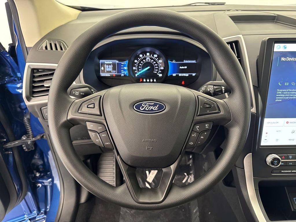 2024 Atlas Blue Metallic Ford Edge SE AWD SUV