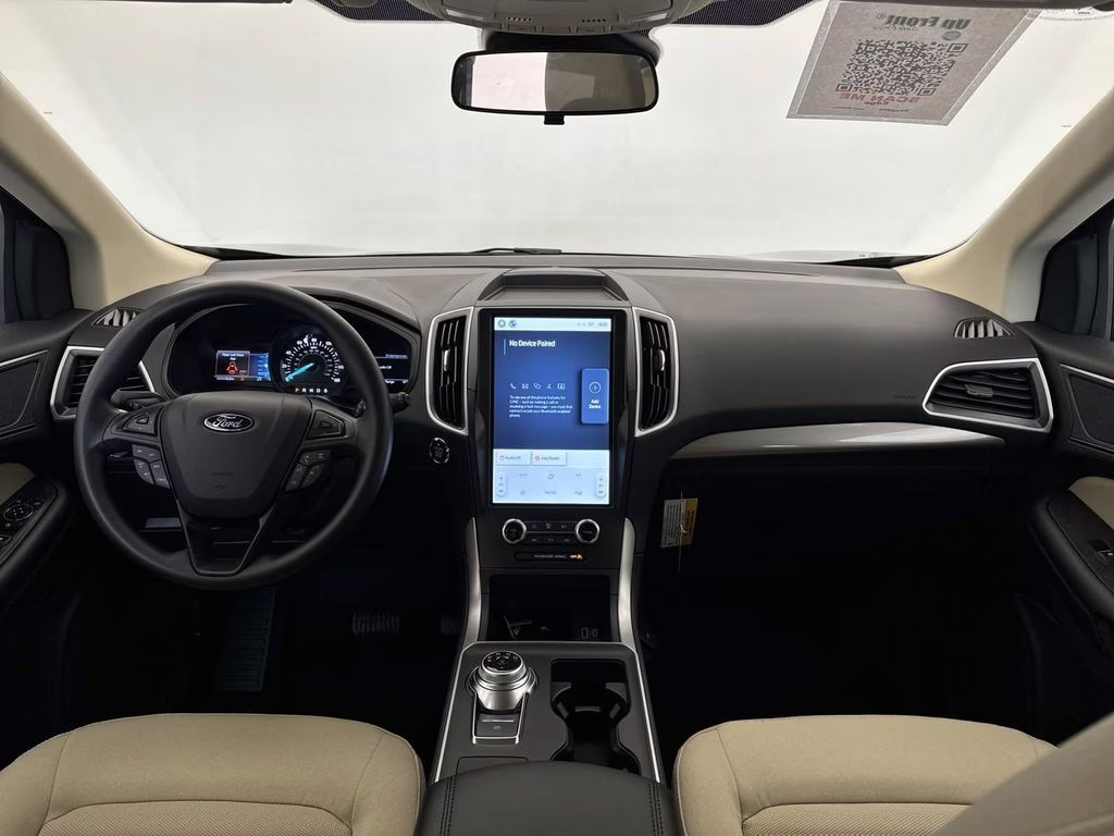 2024 Carbonized Gray Metallic Ford Edge SE AWD SUV