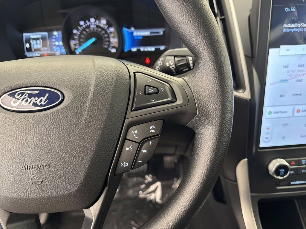 2024 Stone Blue Metallic Ford Edge SE AWD SUV