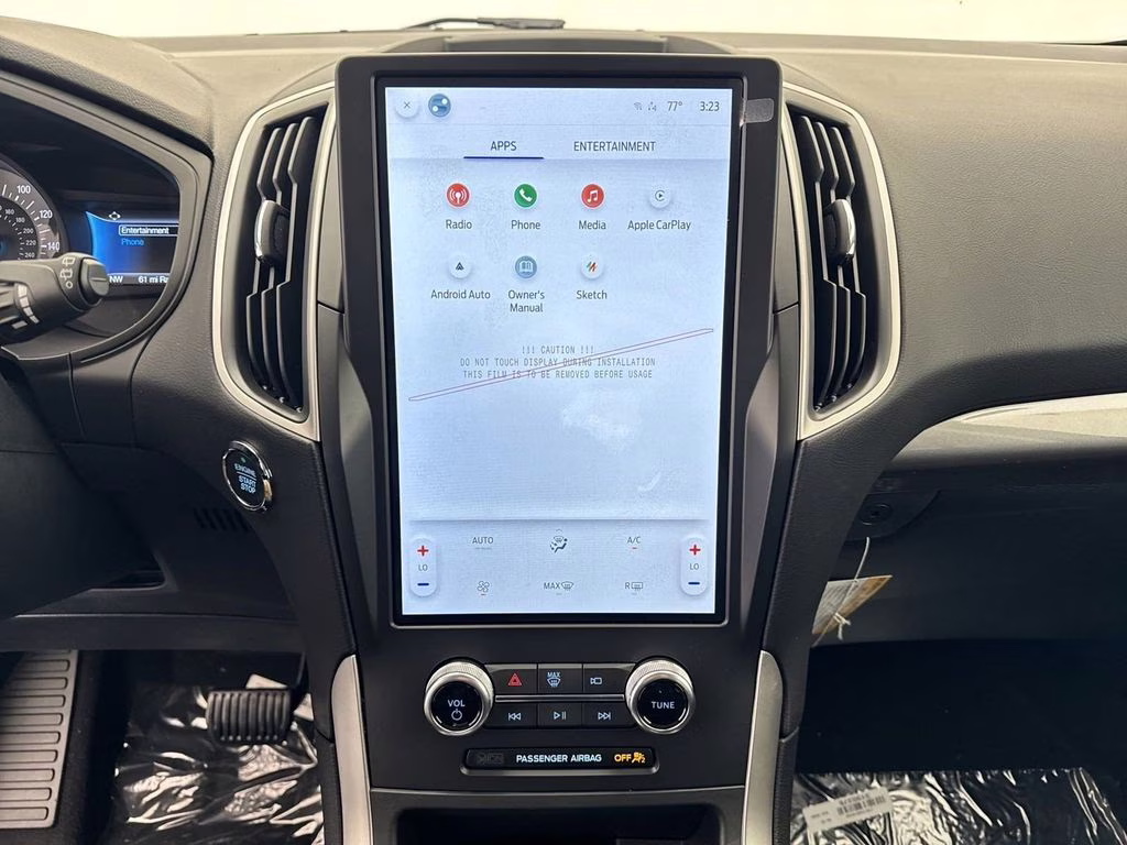 2024 Stone Blue Metallic Ford Edge SE AWD SUV