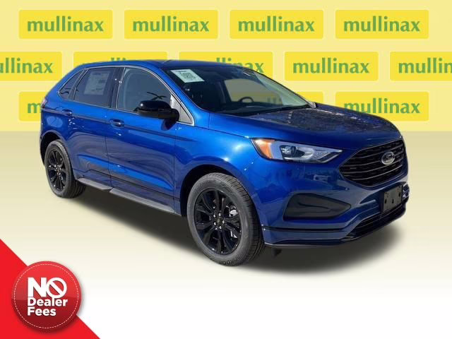 2024 Atlas Blue Metallic Ford Edge SE AWD SUV