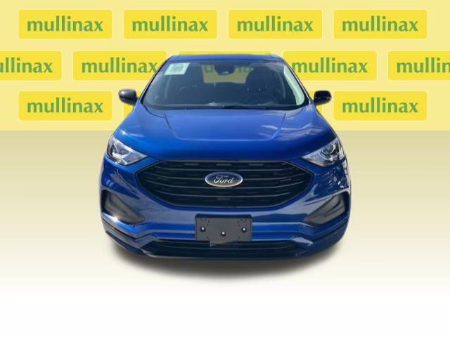 2024 Atlas Blue Metallic Ford Edge SE AWD SUV