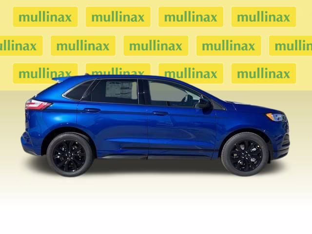 2024 Atlas Blue Metallic Ford Edge SE AWD SUV