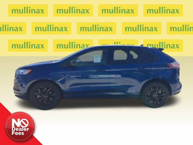 2024 Atlas Blue Metallic Ford Edge SE AWD SUV