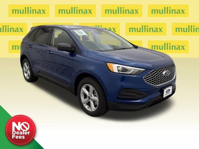 2024 Atlas Blue Metallic Ford Edge SE AWD SUV