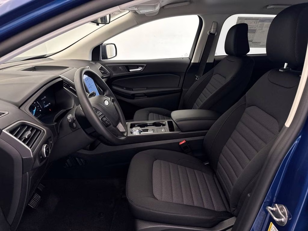 2024 Atlas Blue Metallic Ford Edge SE AWD SUV