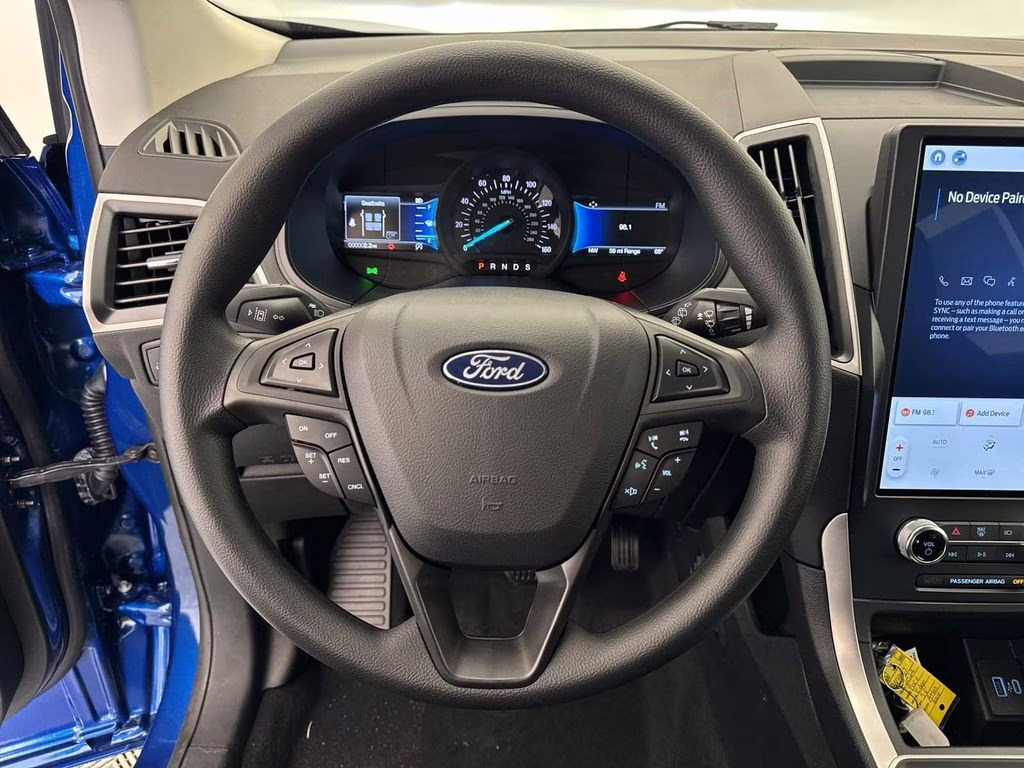 2024 Atlas Blue Metallic Ford Edge SE AWD SUV