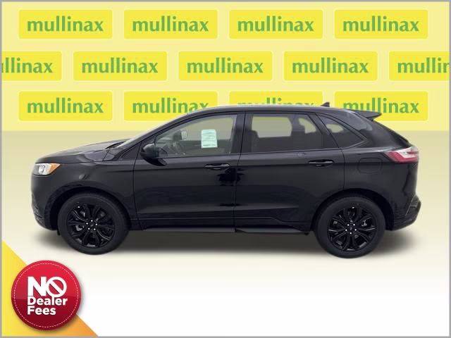 2024 Agate Black Metallic Ford Edge SE AWD SUV
