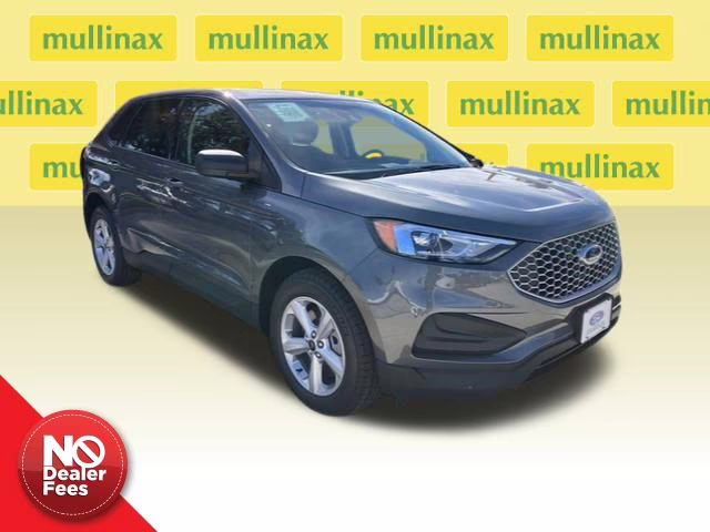 2024 Carbonized Gray Metallic Ford Edge SE AWD SUV