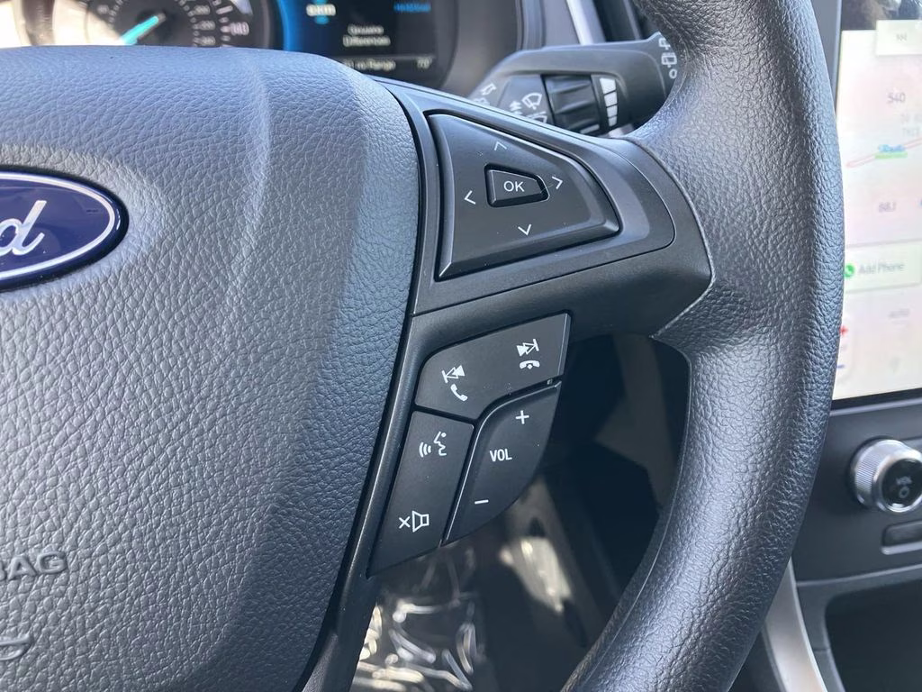2024 Carbonized Gray Metallic Ford Edge SE AWD SUV