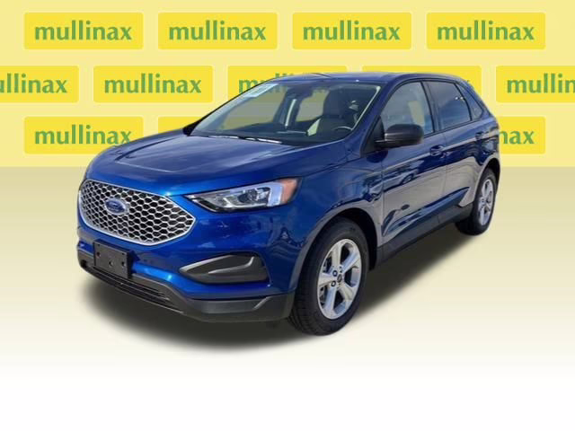 2024 Atlas Blue Metallic Ford Edge SE AWD SUV