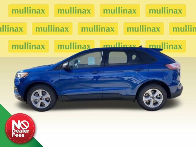 2024 Atlas Blue Metallic Ford Edge SE AWD SUV